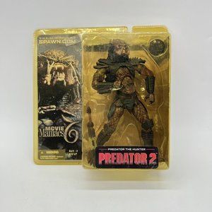 McFarland‎ Toys Movie Maniacs Series 6 Predator 2 The Hunter Figure Set Damaged